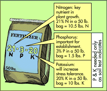 Fertilizing Your Lawn, what’s in a number? | VIP Home and Yard: Making